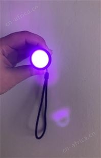 东莞市首尔3W紫外线手电筒，uvled365nm荧光检测
