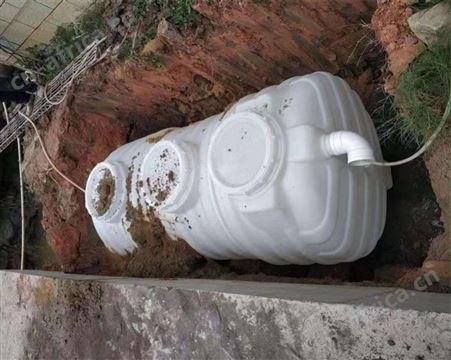 乡村专用吹塑化粪池一体化吹塑化粪池塑料化粪池农村改厕专用化粪池