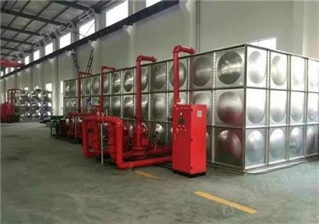 成都不锈钢方形水箱的优势 钢联建来回答