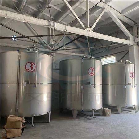 不锈钢白酒保温罐 文轩 304不锈钢地埋罐 食品级板材