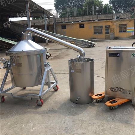 白酒酿酒设备厂家 文轩 不锈钢发酵罐 蒸汽式白酒烧酒设备