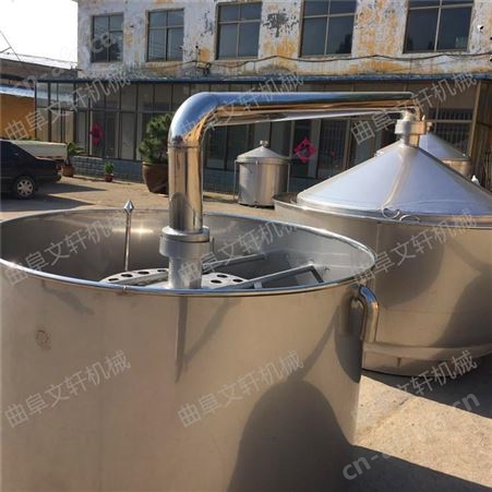 文轩 高粱白酒烧酒设备加工 大型酒厂用酿酒设备