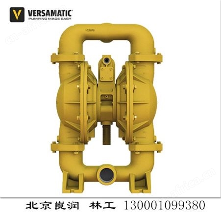 1寸美国威马Versa-Matic气动隔膜泵E1KP5T5T9C  E1KP5T5T9 PVDF泵
