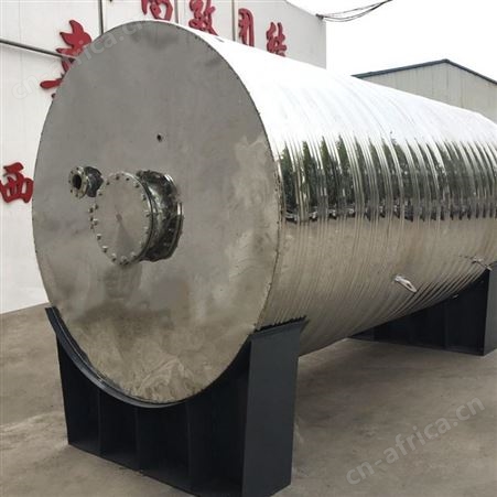不锈钢工业承压保温水箱不锈钢水塔消防储水箱定制批发加厚水箱