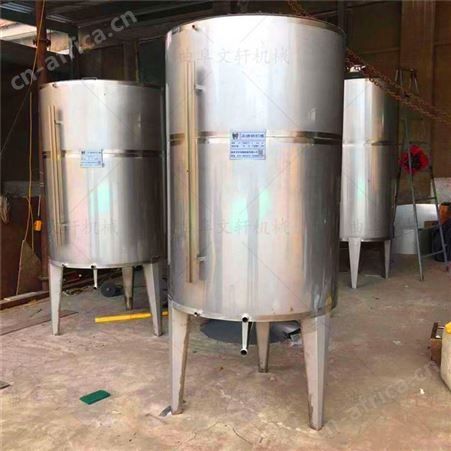 卧式不锈钢罐 加工定做白酒立式储存罐 1吨白酒酒容器