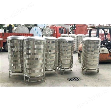厂家定制 不锈钢圆形水箱 太阳能保温水箱 方形水箱保温桶定制加工