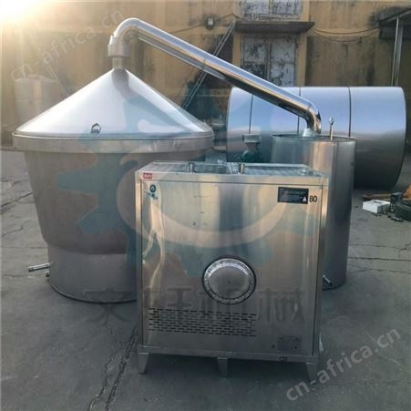 白酒不锈钢酒甑 文轩双层白酒设备 不锈钢酒甑
