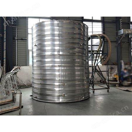 厂家定制 不锈钢圆形水箱 太阳能保温水箱 方形水箱保温桶定制加工