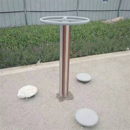 户外公园小区广场健身设备 健身器材大转轮 仰卧起坐平台