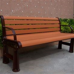 防腐木休闲座椅  不开裂花园景观座凳美观耐用  种类多样