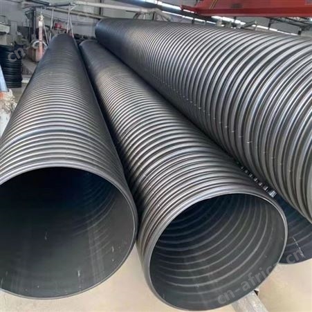 HDPE高密度聚乙烯波纹管 泰美品牌  市政道路排水管道