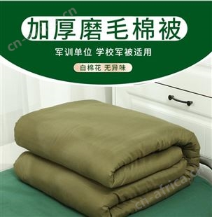 棉被单双人 春秋被褥加厚冬被 磨毛被子长绒棉花被