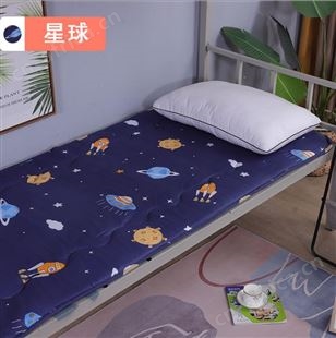 寝室上下铺单人床垫 可折叠四季榻榻米学校床上用品 防潮垫子