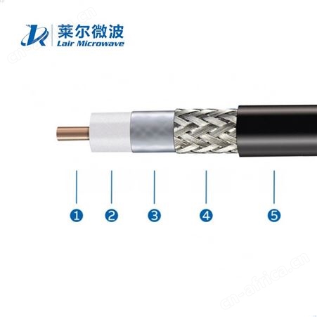 启道电子RG142 RG58 RG316/178/ LMR100射频同轴线屏蔽线镀银线
