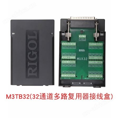 RIGOL/普源数据采集/开关系统M300系列选件附件模块 复用器接线盒