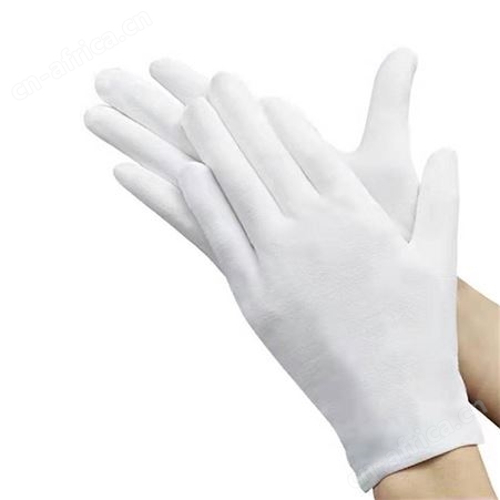 四川礼仪白手套  体操运动会白手套 工作手套