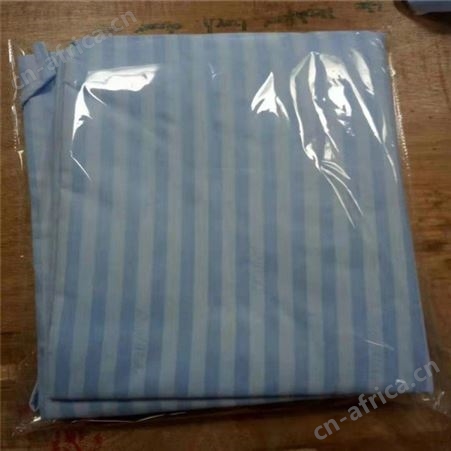 一次性床单被罩 斜纹棉三件套 厂家直供 烁亿纺织