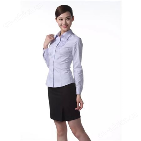 女士衬衣_雅尊服饰_女士短袖衬衫_量大从优
