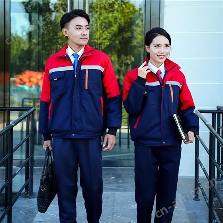 反光条劳保工作服车间机修工地工装 龙宽服饰 支持定制