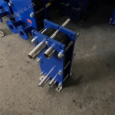 工厂直接提供汽水板式换热器 可拆卸安装方便加工定制