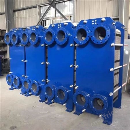 工厂直接提供汽水板式换热器 可拆卸安装方便加工定制