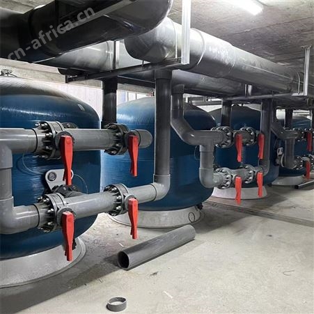 侧出式沙缸过滤器 泳池水循环处理设备 海润