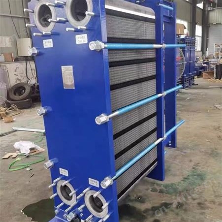 工厂直接提供汽水板式换热器 可拆卸安装方便加工定制