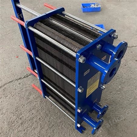 工厂直接提供汽水板式换热器 可拆卸安装方便加工定制