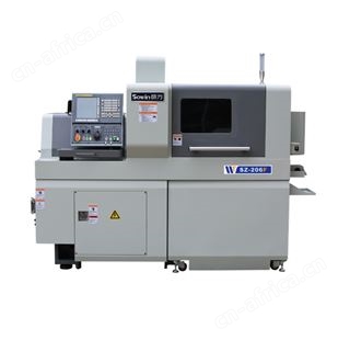 Dual spindle Swiss-type lathe SZ-206F