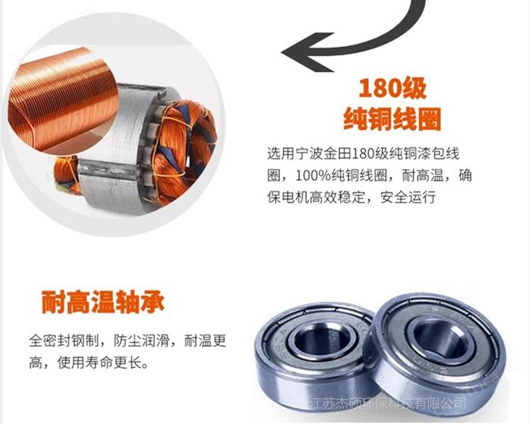 三叶轮真空风机 双叶轮高压真空风机 单叶轮真空高压旋涡风机示例图11