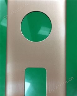 协昊指纹锁面板 指纹锁工业设计 智能锁钢化玻璃面板 厂家直供