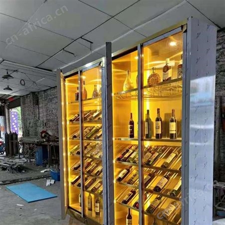 常温不锈钢酒柜 成都恒温电子酒柜电子