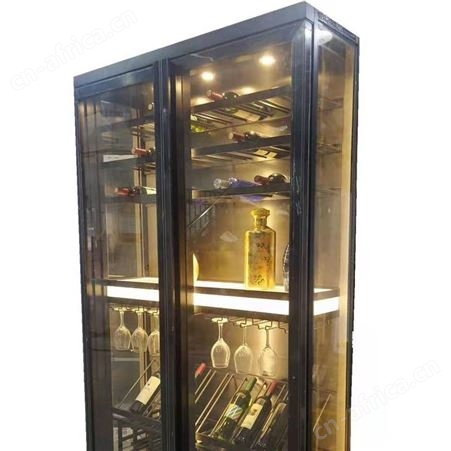 酒柜加工厂 海口不锈钢中式酒柜