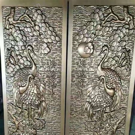 铜铝浮雕壁画背景墙 贵州物纪念品定制铝艺