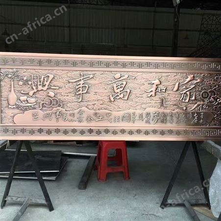 红古铜铝板雕刻 济宁铜铝门花雕刻