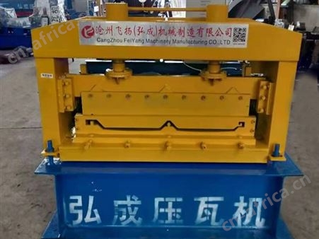 角驰III820型压瓦机