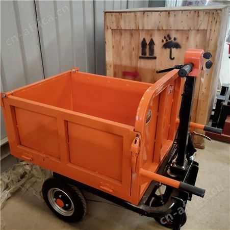 诚誉 矿山载重车 建筑工地三轮电动灰斗车 手斗车拉灰拉砖车