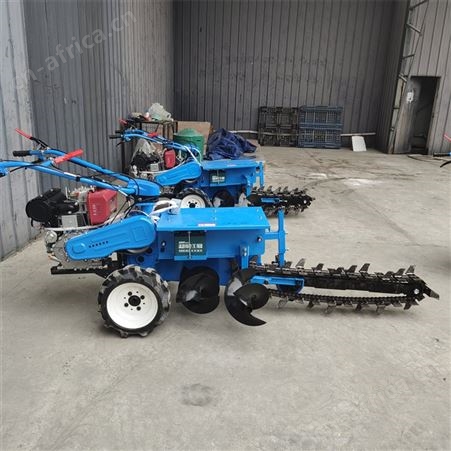 诚誉 手扶路面开槽机 自走式链条式开沟机 工程施工挖沟机