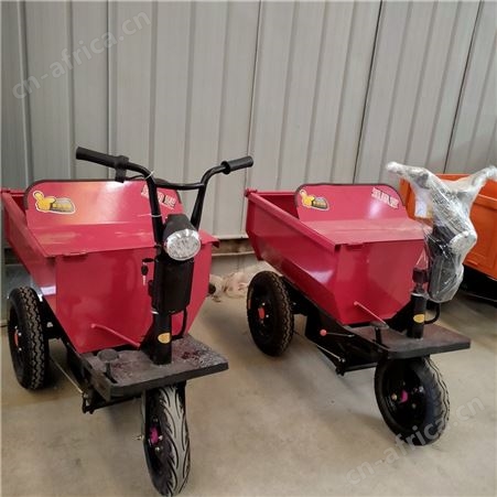 诚誉 多功能拉灰三轮车 电动翻斗车 小型工地自卸灰斗车