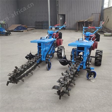 诚誉 手扶路面开槽机 自走式链条式开沟机 工程施工挖沟机