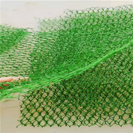 350克 EM4 四层三维植草绿化网垫 保水分促生长 浩扬牌