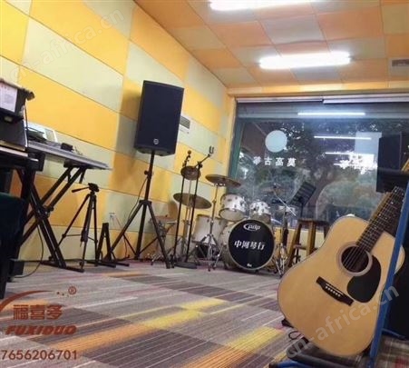 布艺软包吸音板影院墙面防撞软包电影院谈话室询问室吸音材料