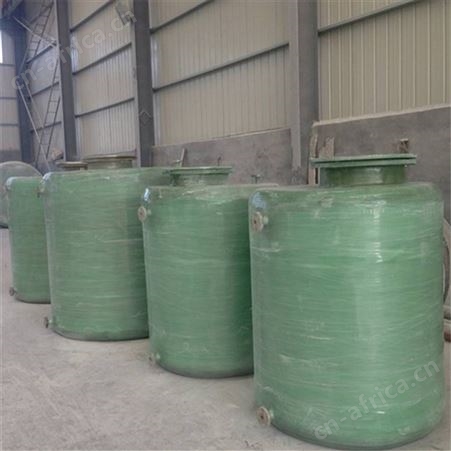 新疆昊华鼎盛玻璃钢罐报价厂家  博尔塔拉玻璃钢卧式储罐
