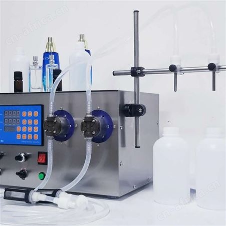 家韧 手动西 林瓶液体灌装机 实验室用半自动台式玻璃瓶罐装机