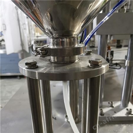圆盘转盘式陶瓷泵高精度液体灌装机 台式单头自流式罐装机