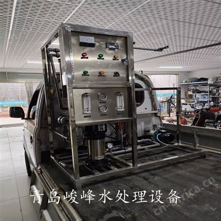 量尺定做水处理设备 工业生产养殖净化反渗透 产水量大脱盐率高