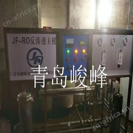 峻峰生活饮用水净化设备 管道分支膜处理技术 配套IC卡水控系统