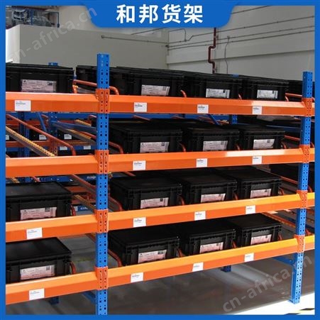 流利式  电子厂专用流利条 制造业装配车间货架