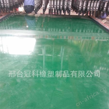 GK-100pvc绿平输送带，草花输送带 钻石纹输送带砖机厂用