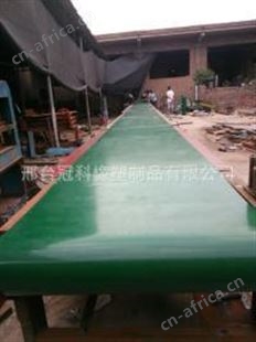 工业皮带打孔输送带绿色输送带传送带传动带